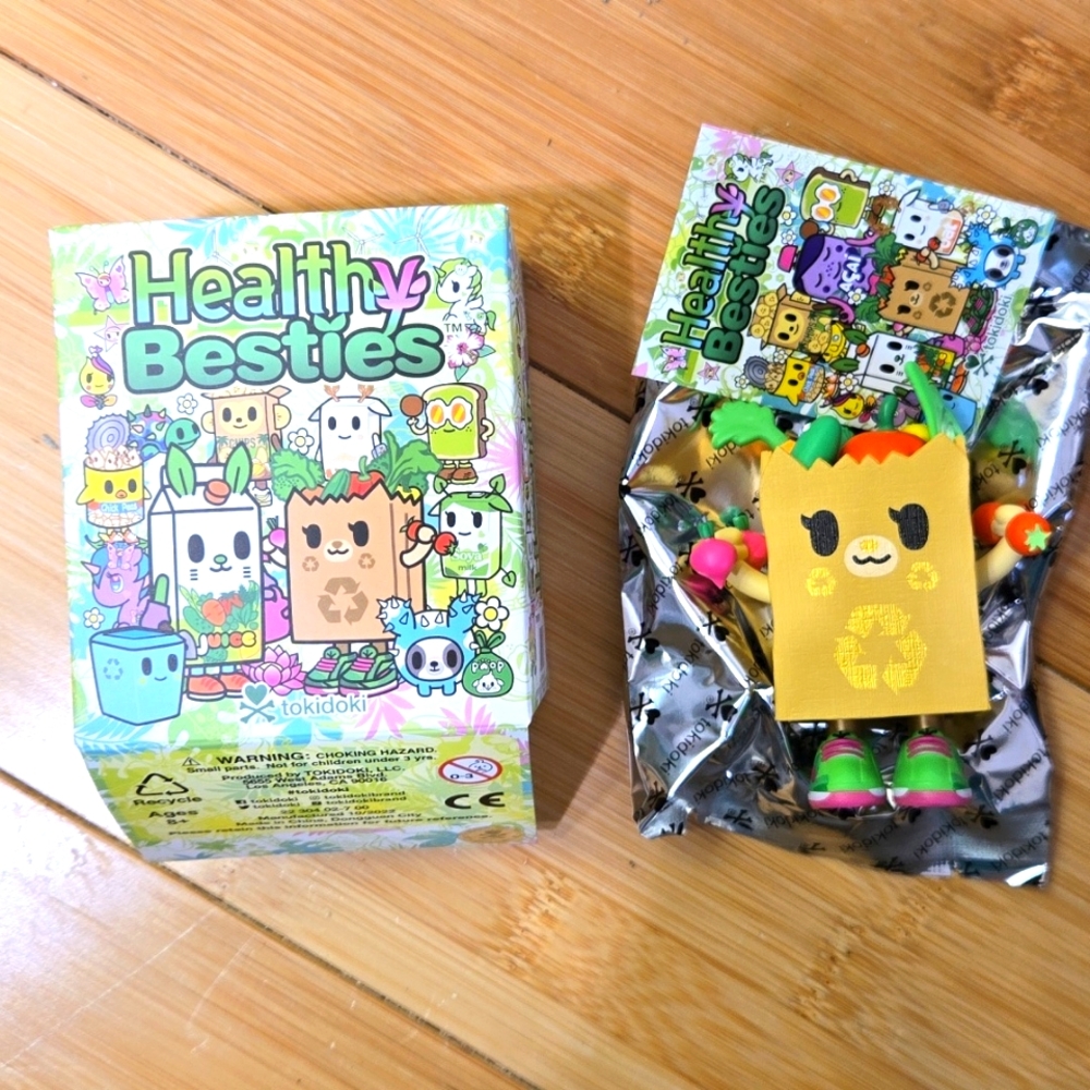 Tokidoki Healthy Besties Greenie NIB